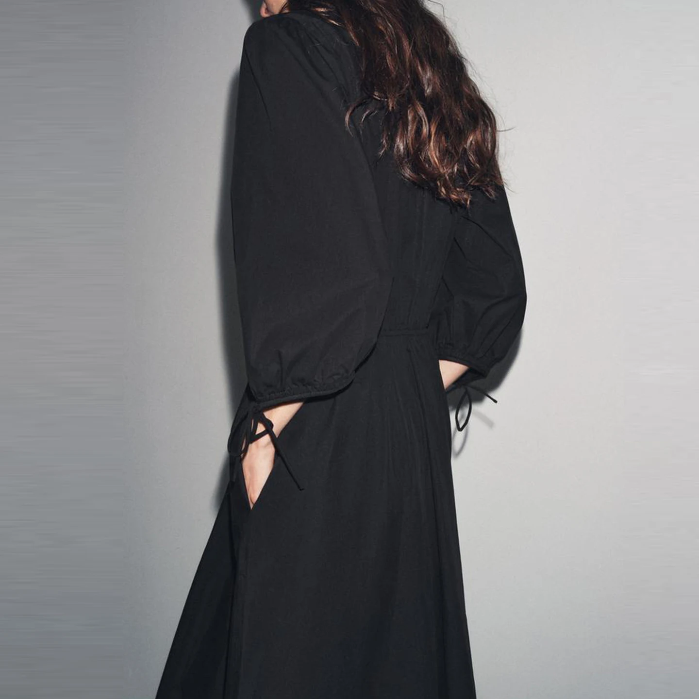 Jupe drapée plissée en gaze de soie Dr pour femme, décontractée, élégante, Seven Sve, longueur, usage quotidien, printemps-automne