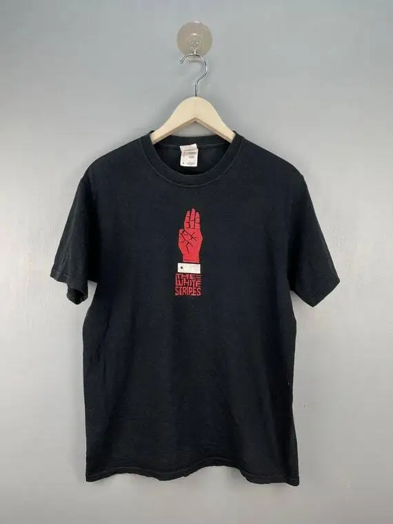 Vintage The White Stripes Band Gift For Fans Men S-235XL Tee NLS5.70