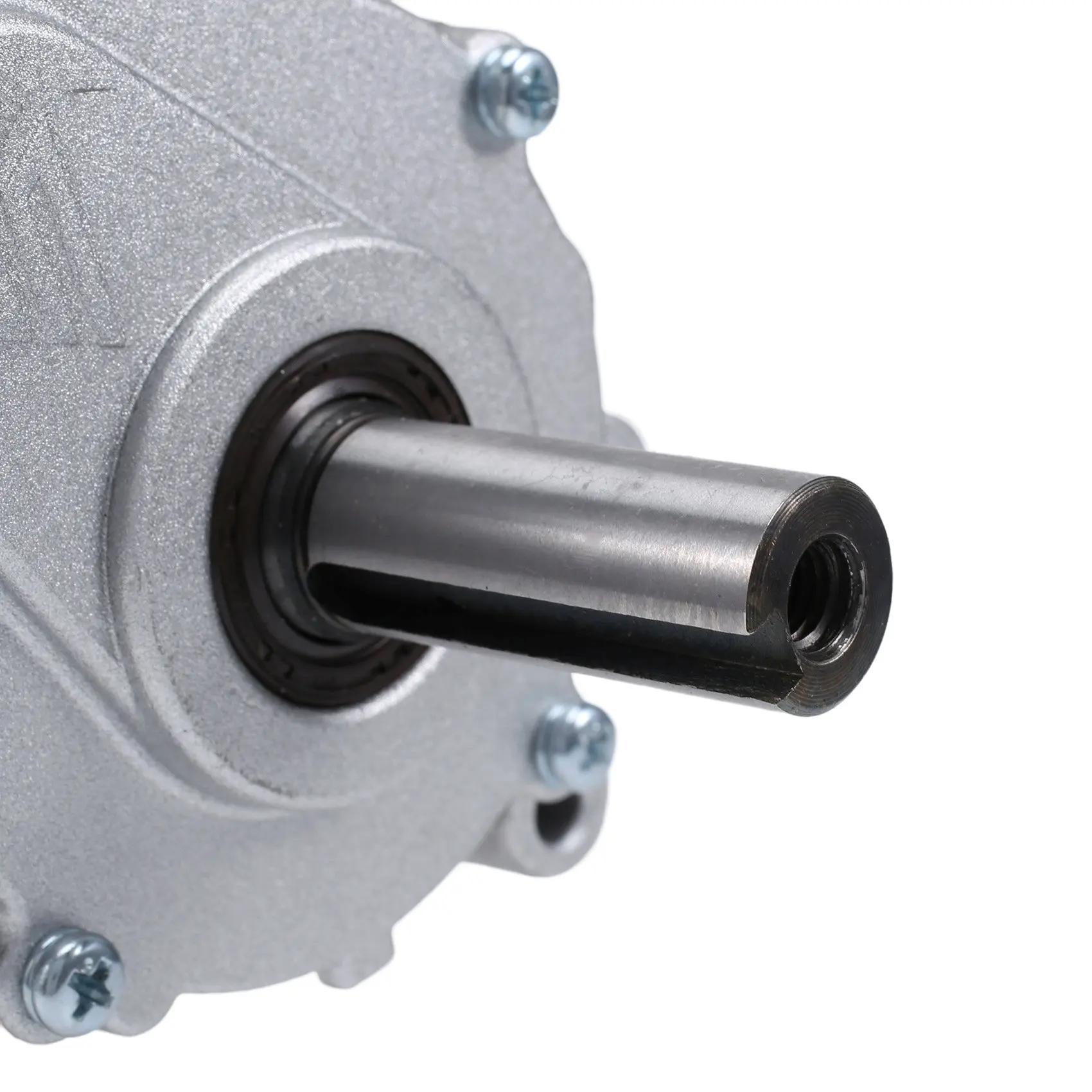 Wheel Chair Used DC Gear Brushed Motor 44Mm Longer Shaft, Shaft Diameter 17Mm 75Rpm