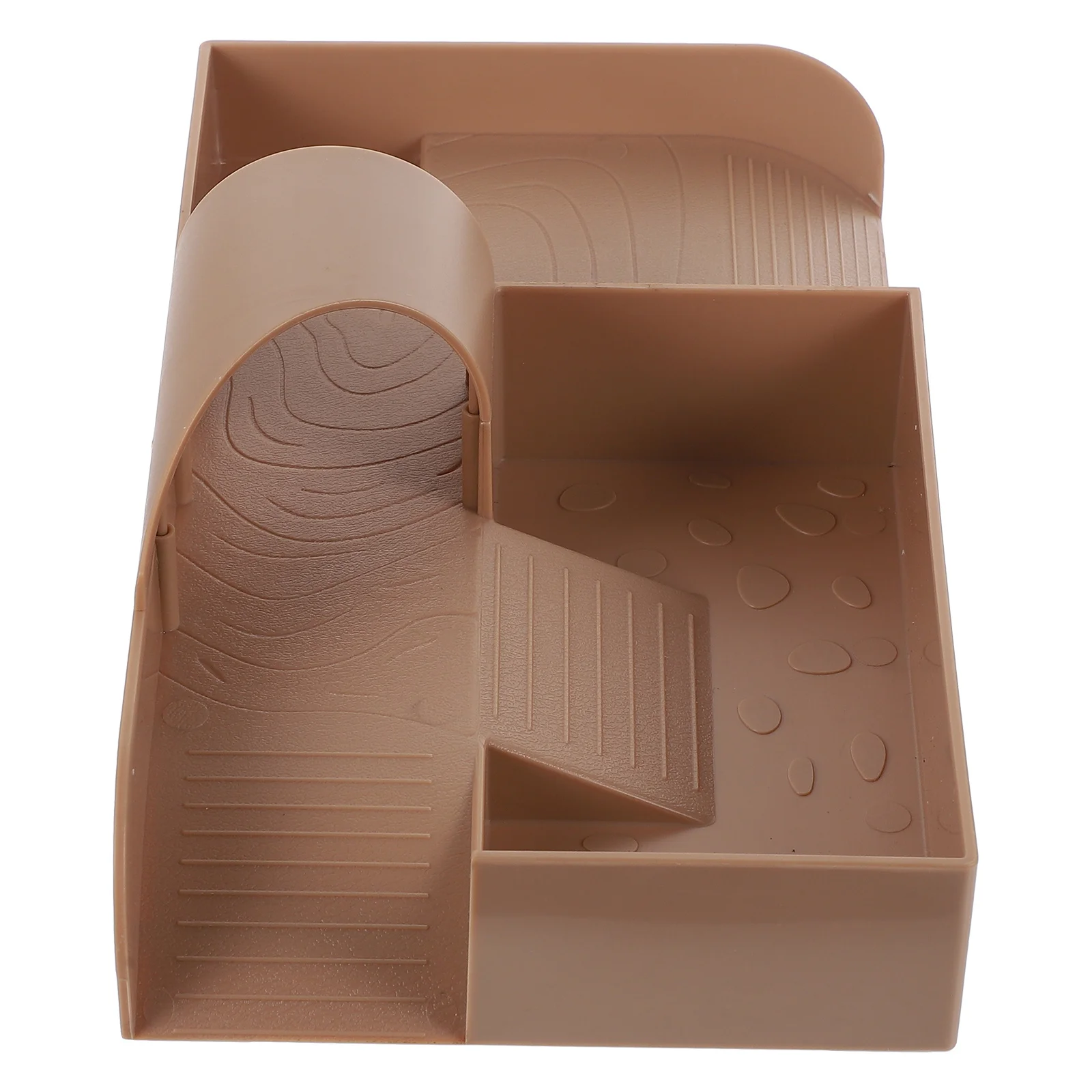 

Turtle Basking Platform Eco-Friendly Plastic Reptile Climbing Terrace for Freshwater Saltwater Aquariums Tortoise Habitat