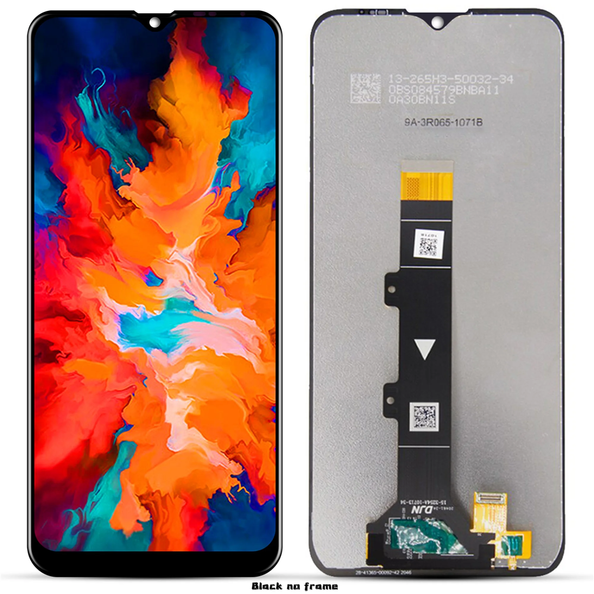 Para motorola moto g10 XT2127-2 display lcd completo de tela toque digitador assembléia com quadro substituir