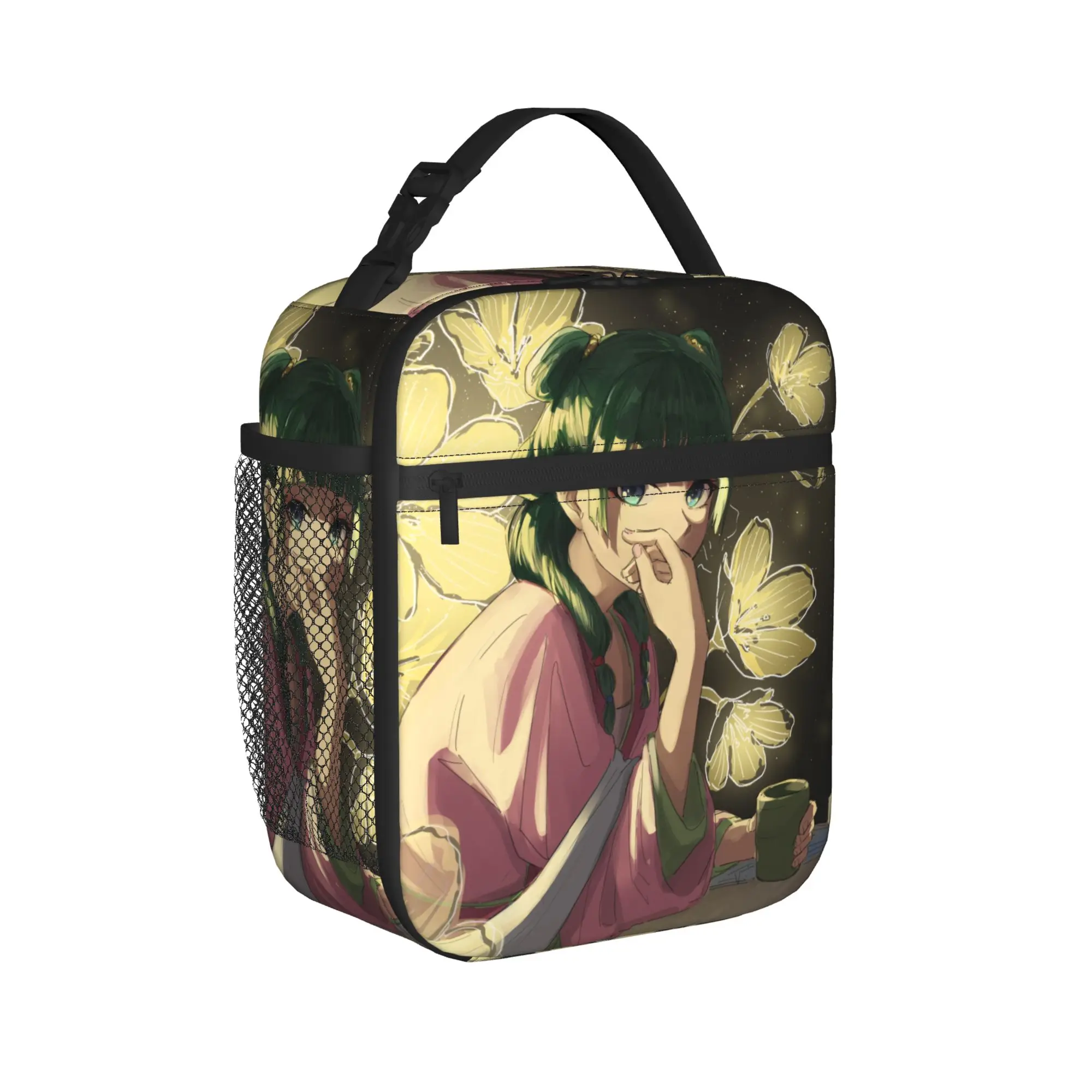Maomao The Apothecarys Diaries Anime Thermal Insulated Lunch Bag Reusable Food Container Bags Thermal Cooler Lunch Boxes