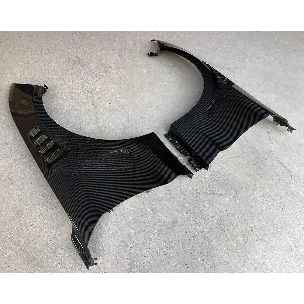 TPF Style Carbon Fiber Fender for Gen6 S550.1 2015-2017 3