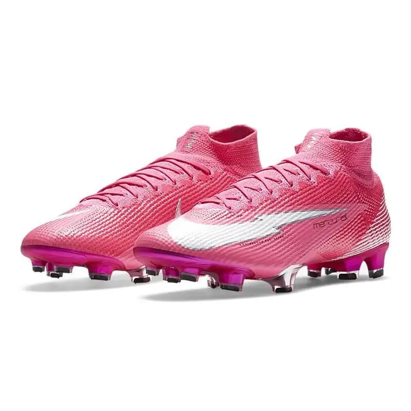 Nike Nike Mercurial Superfly 7 Elite Mbappe Rose FG Pink Blast Zapatillas de deporte DB5604-611