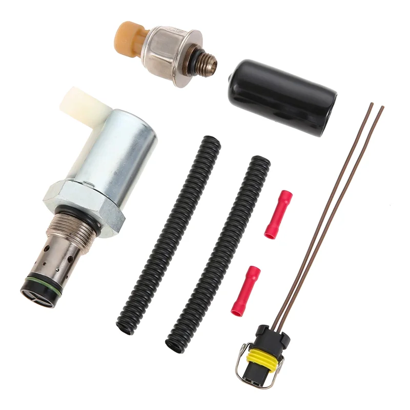 

Fuel Injection Pressure Regulator 5C3Z9C968CA CM5126 AP63416 For Ford Super Duty E350 E450 Excursion F250 F350 F450 F550