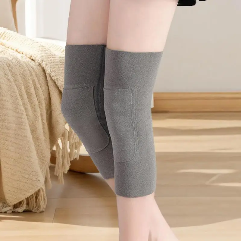 Knee Pads For Women Elastic Winter Knee Warmer Cycling Knee Warmers Soft Winter Knee Pads Knee Brace Warmer For Outfoor