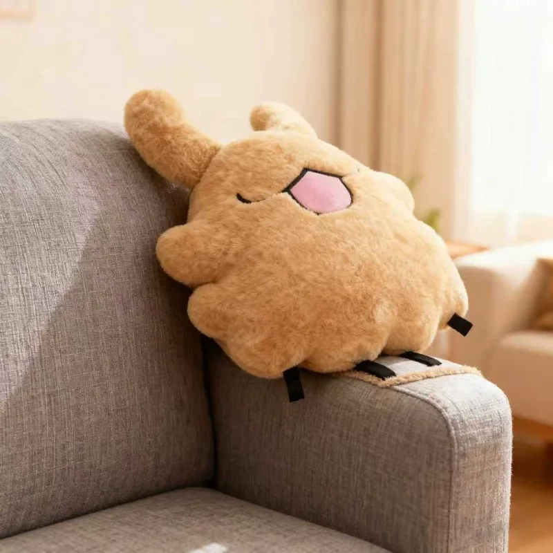 40cm Hug Pillow Doll Cushion Game Hollow Knight Flea Dog Plush Toy Cute Stuffed Doll Sleep Rest Companionship Relieve Stress view 3