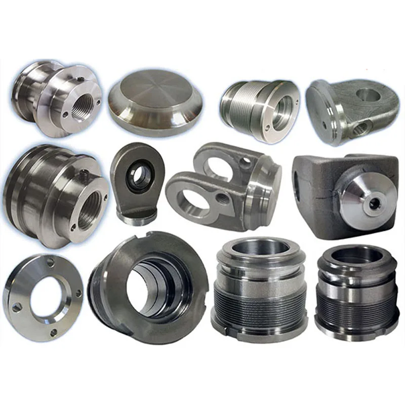 Custom CNC Processing of Hydraulic Cylinder Components CNC Machining Piston Cylinder Liner Sleeve