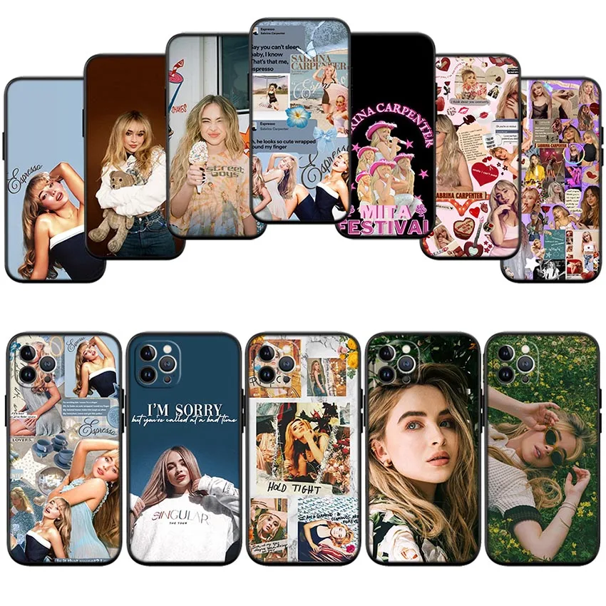 Sabrina Carpenter New High-End Phone Case for Xiaomi Mi POCO C50 C51 C55 C65 X6 F6 F5 M6 9T A1 A2 A3 5X 6X Lite Pro