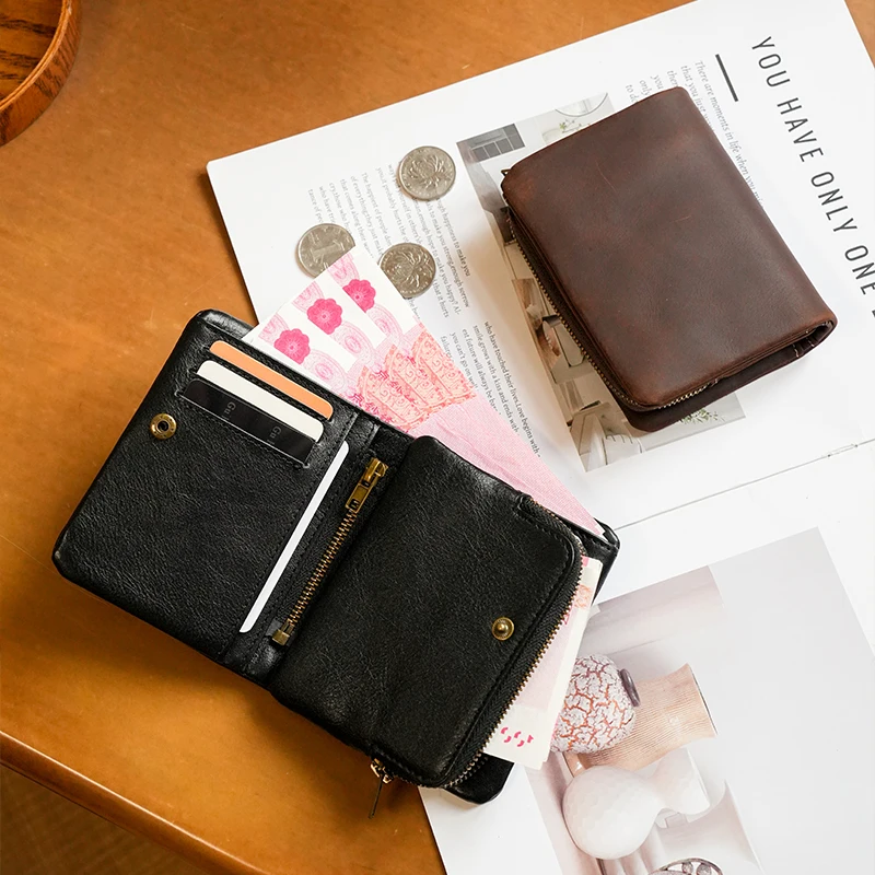 vintage-leather-wallet-top-layer-cowhide-multi-function-coin-purse-fashionable-multi-card-slot-money-clip-for-men-and-women
