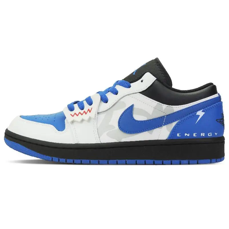 

【Customize】Jordan Air Jordan 1 Vintage Basketball Shoes Men Sneakers shoes 553558-140