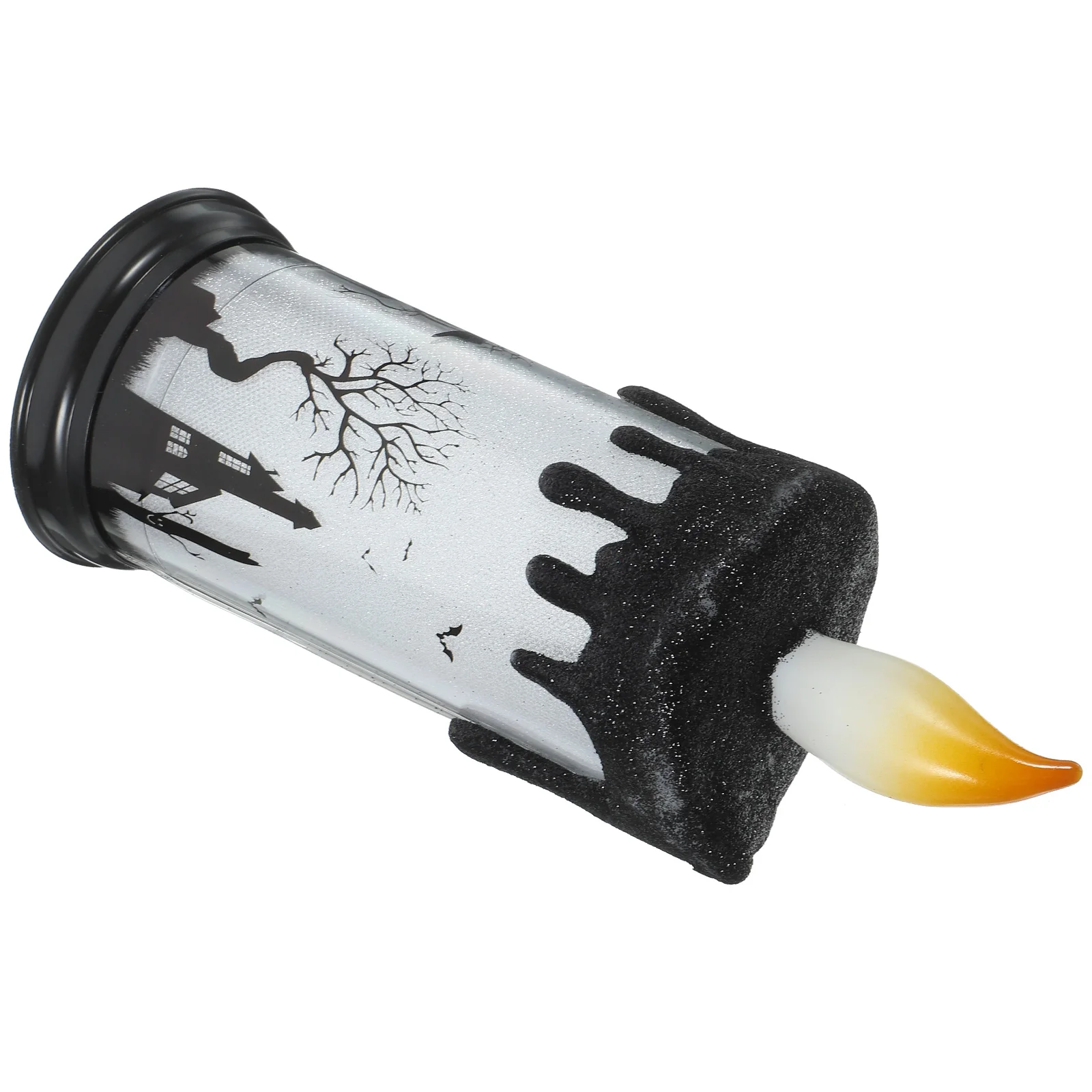 LED Electronic Led C Light les Flickering Flameless Powered Halloween Decor Lights Glow Wax Party Atmosphere