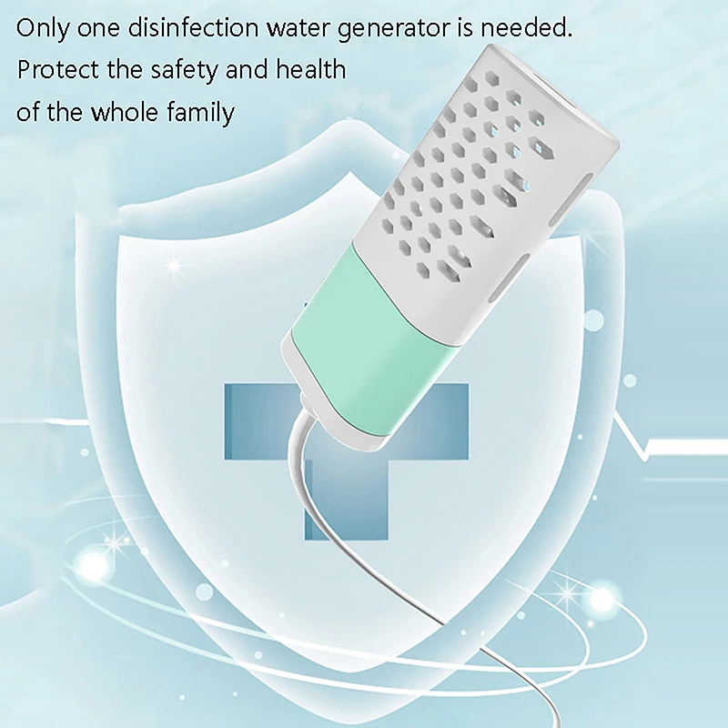 Disinfettante per dispositivo di sterilizzazione per macchina per la produzione di acqua con acido ipocloroso elettrico fai-da-te per la casa