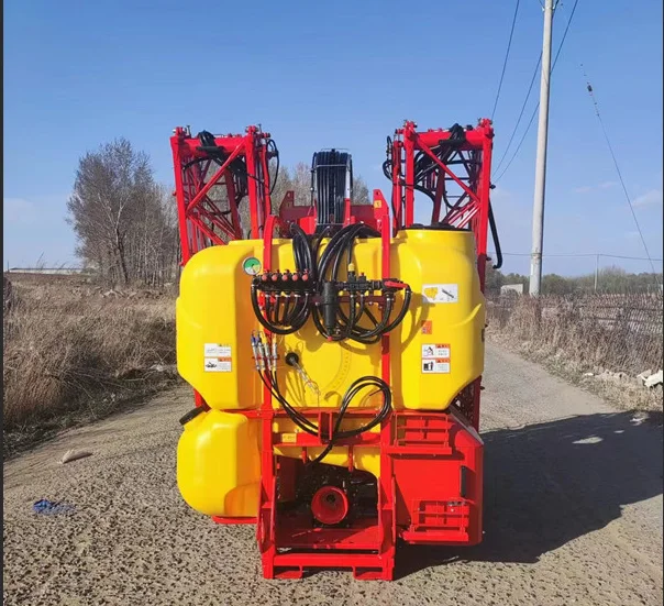 1500L Agricultural Sprayers Machine Tractor Driven Sprayer For Farm