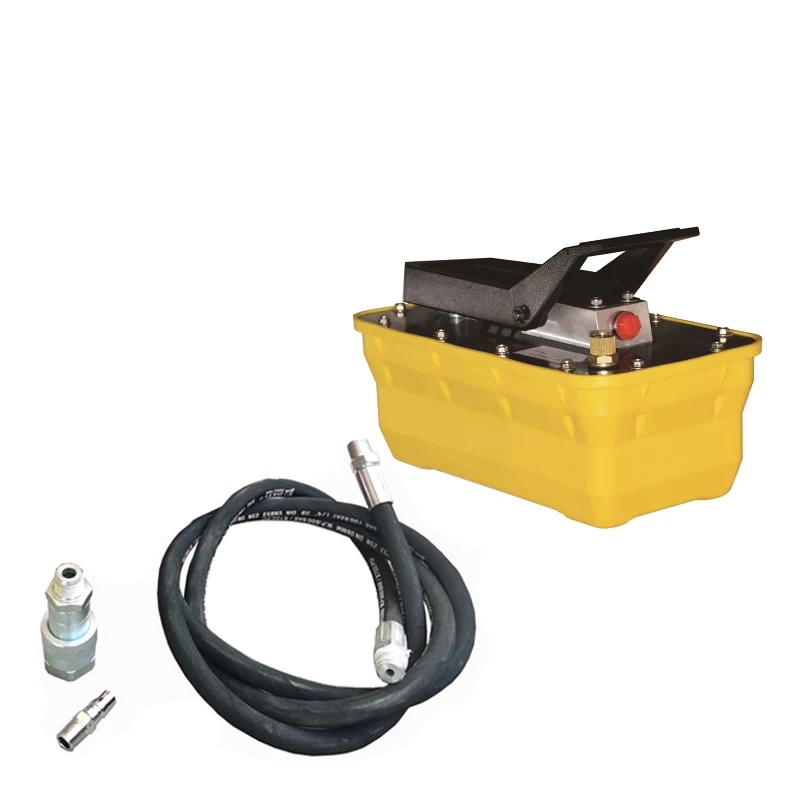 

Pneumatic hydraulic pump/Girder correction instrument general/foot pump/secondary lift/correction frame sheet metal/1.6L pneuma
