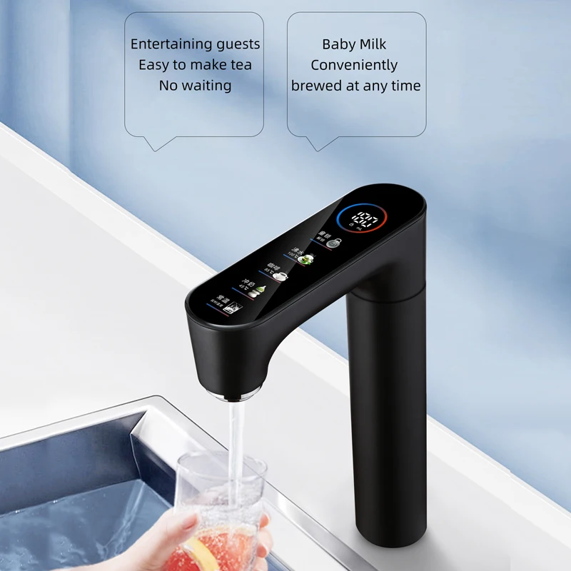 Direct Drinking Water Faucet with Instant Heating Kitchen Faucet Purifier with Heating Features