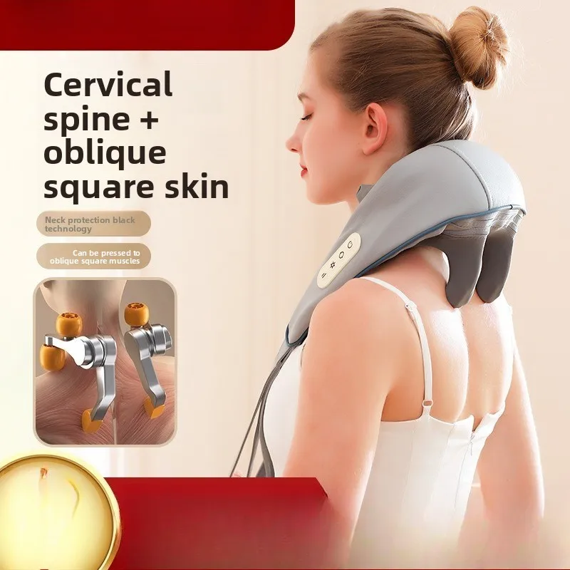 

Multifunctional Cervical Spine Cervical Shoulder Massager Heated Shawl Massage