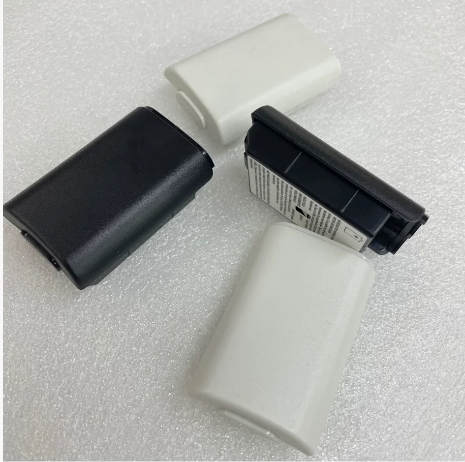 

50 шт. задняя крышка перезаряжаемой батареи, чехол для беспроводного контроллера Xbox 360, чехол для аккумуляторной батареи Xbox 360