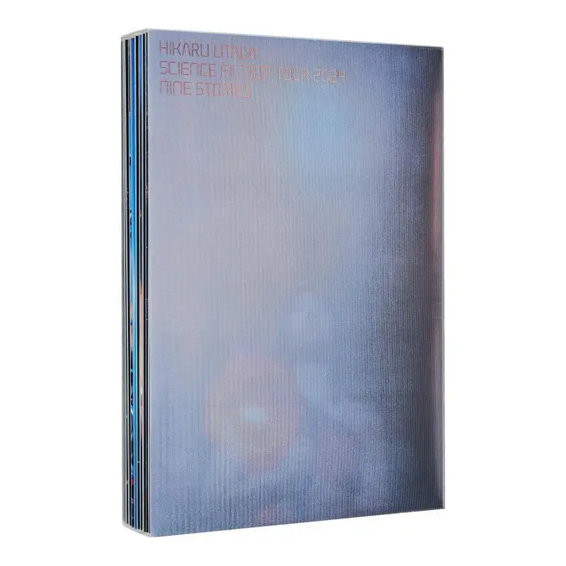 

HIKARU UTADA SCIENCE FICTION TOUR 2024 NINE STORIES Utada Hikaru New Gallery 9784789737203 Book