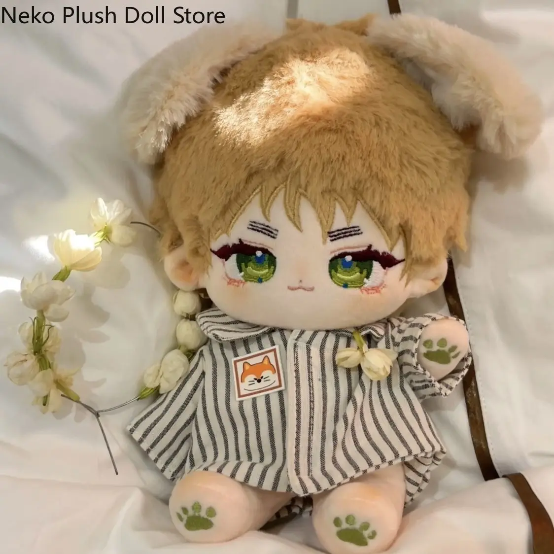

Arthur Kirkland Anime Plush Doll Body Dress Up Clothes Plushies Stuffed Toys Figures Birthday Gift 20cm
