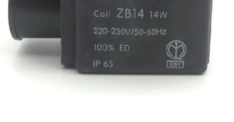 

Electromagnetic valve coil ZB09/12/14 DC24V AC220V