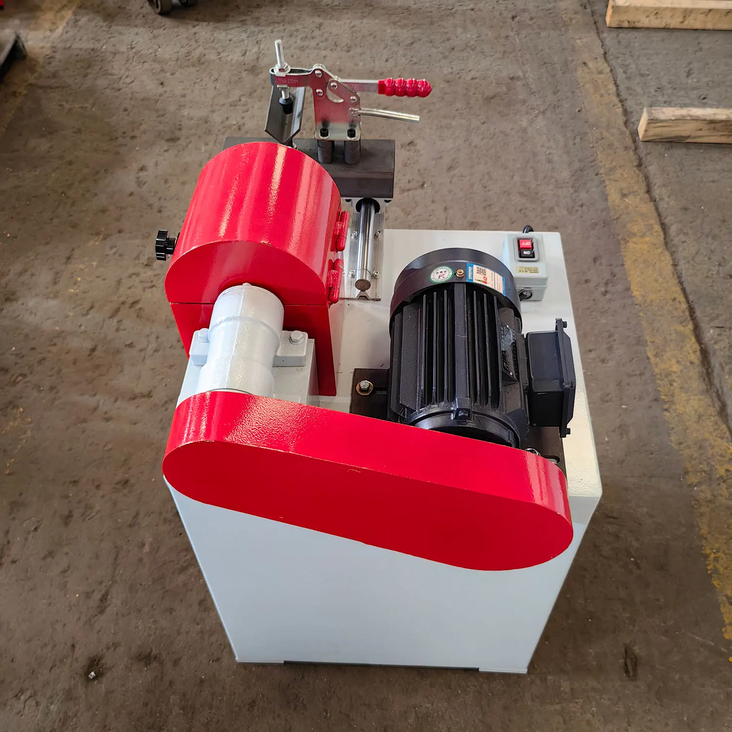 PM9140 for Woodworking Shovel Handle Rounding Machine Wooden Round Head Processing Machine Woodworking Machinery