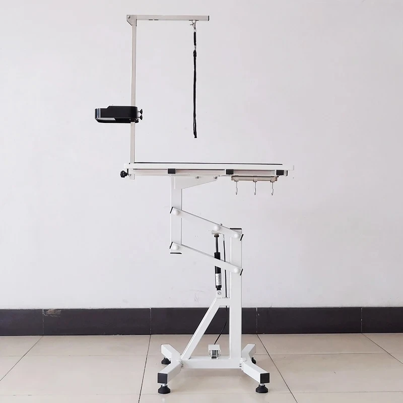 เครื่องยกไฮดรอลิกไฟฟ้าแบบลมขนาดเล็กสำหรับกรูมมิ่งสัตว์เลี้ยง  สำหรับสุนัขพันธุ์เล็ก  ขายดี 1 ชิ้น