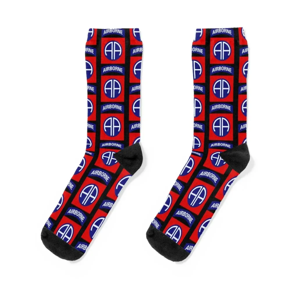 

82Nd Airborne 82Nd Airborne Socks christmas gift cycling heated Stockings man Socks For Girls Men's