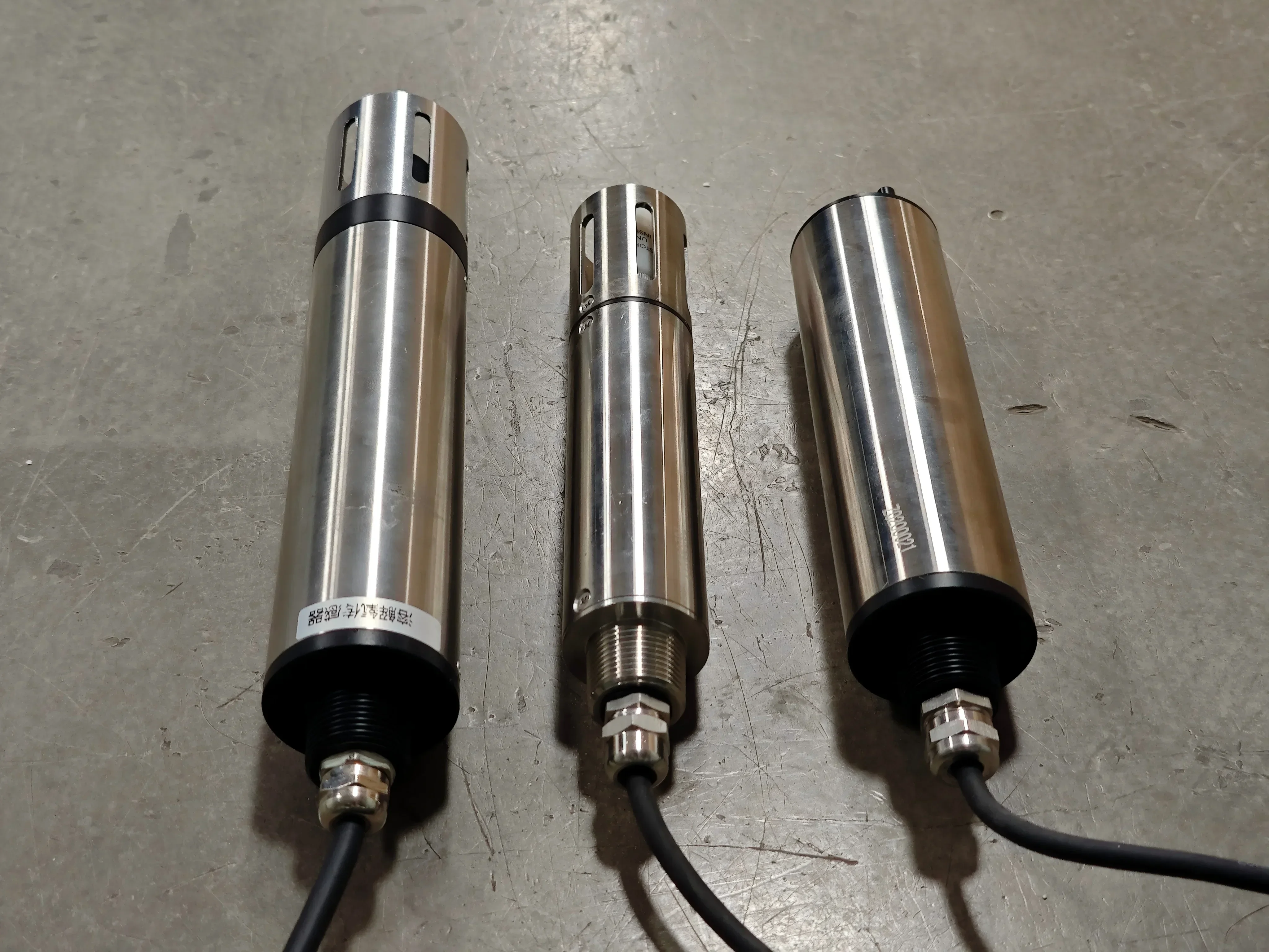 Detector RS485 Corrosion Resistant Integrated pH Temperature Water Sensor for Agriculture