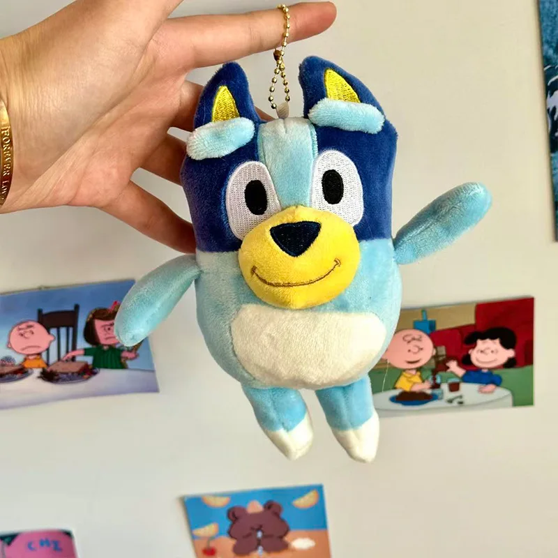 ブルーイ ぬいぐるみ ペンダント おもちゃ ビンゴ 漫画 犬 アニメ ぬいぐるみ ブルーイ キャラクター ファミリー ぬいぐるみ