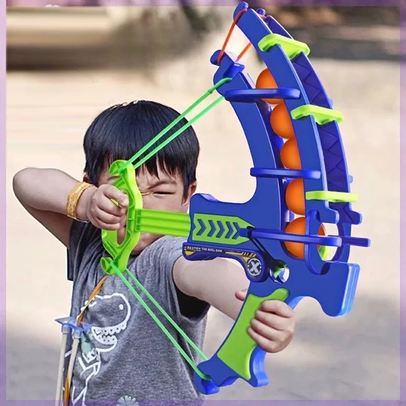 Montessori Gooi Sport Katapult Doel Kleverige Ballen Dartbord Basketbal Bordspellen Educatief Buitenspellen voor kinderen Speelgoed