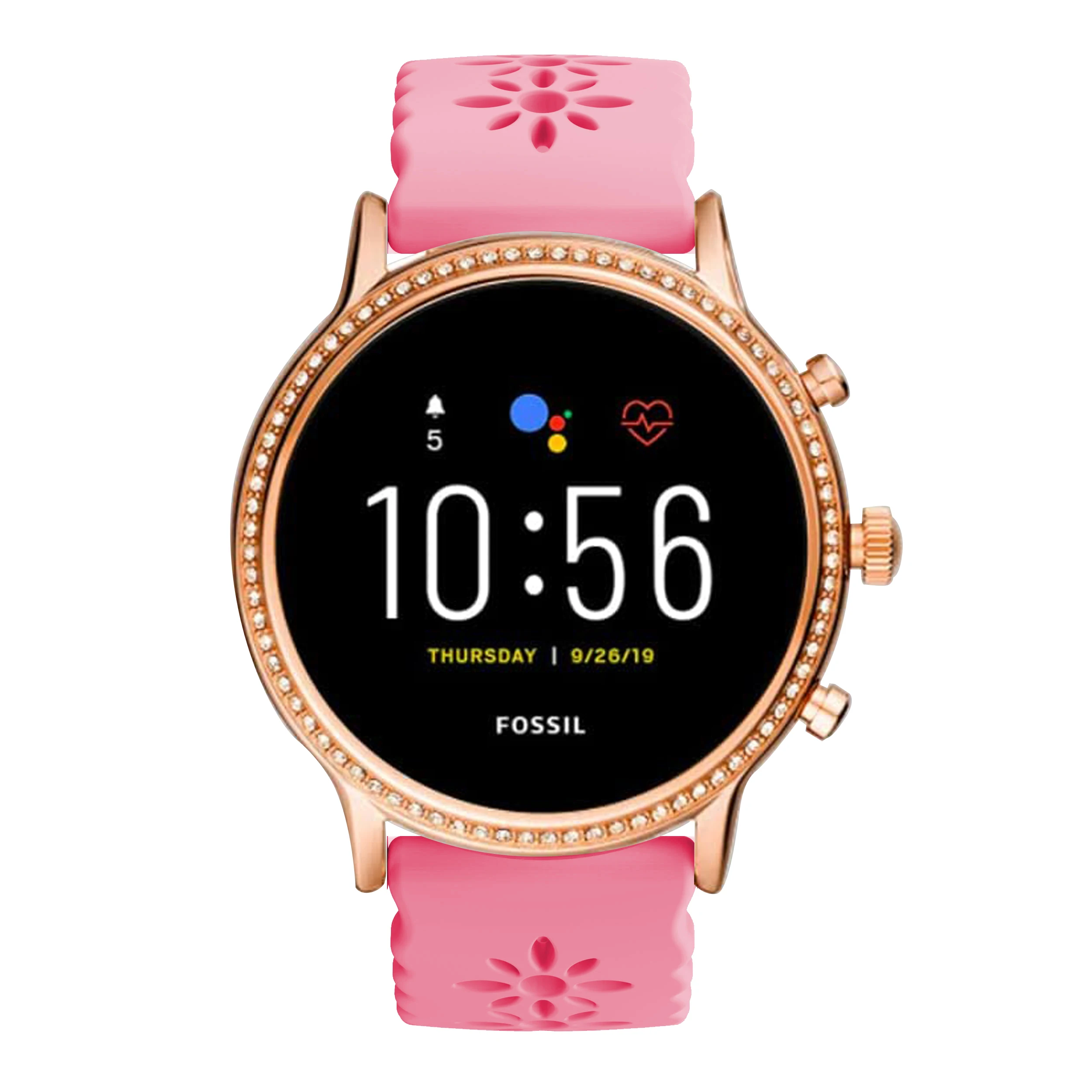 22mm Strap for Samsung Galaxy Watch3 45mm Silicone Lace Girls Wedding Cute Romantic Lovely Bracelet for Galaxy Watch 46mm 22mm