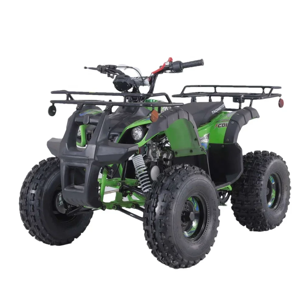 Kids Quadbike Off Road Vehicle 110cc ATV Automatic Atv 125cc Quad Bike Electric Start 125cc 4 Wheeler Chain Drive 2WD