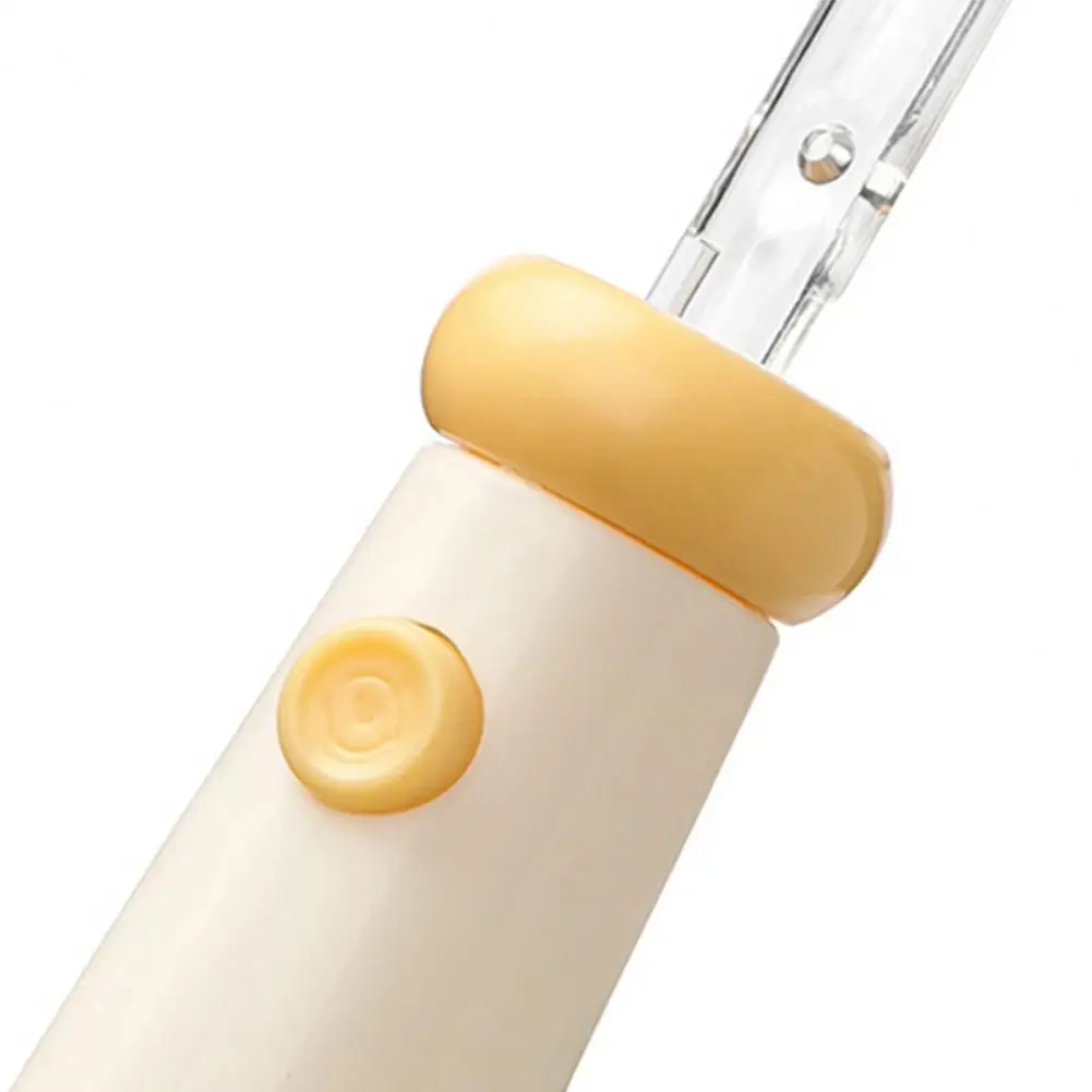 Milk Powder Spoon Non-stick Scoop Milk Powder Measuring Spoon with Telescopic Handle Magnetic Design Kitchen Tool for Milk