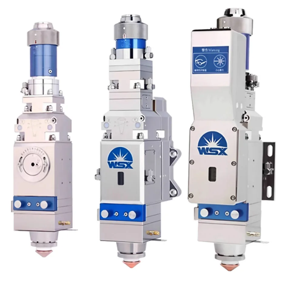 Laser cutting head KC15 fiber optic precision 3D cutting head sensor WSX dedicated welding head