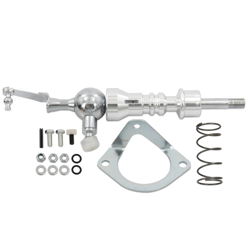 AB16-Short Throw Shifter For VW Golf 4 Golf 5 Jetta Beetle A3 S3 Seat Leon Skoda Octavia- Shift Shortener, Compact Design