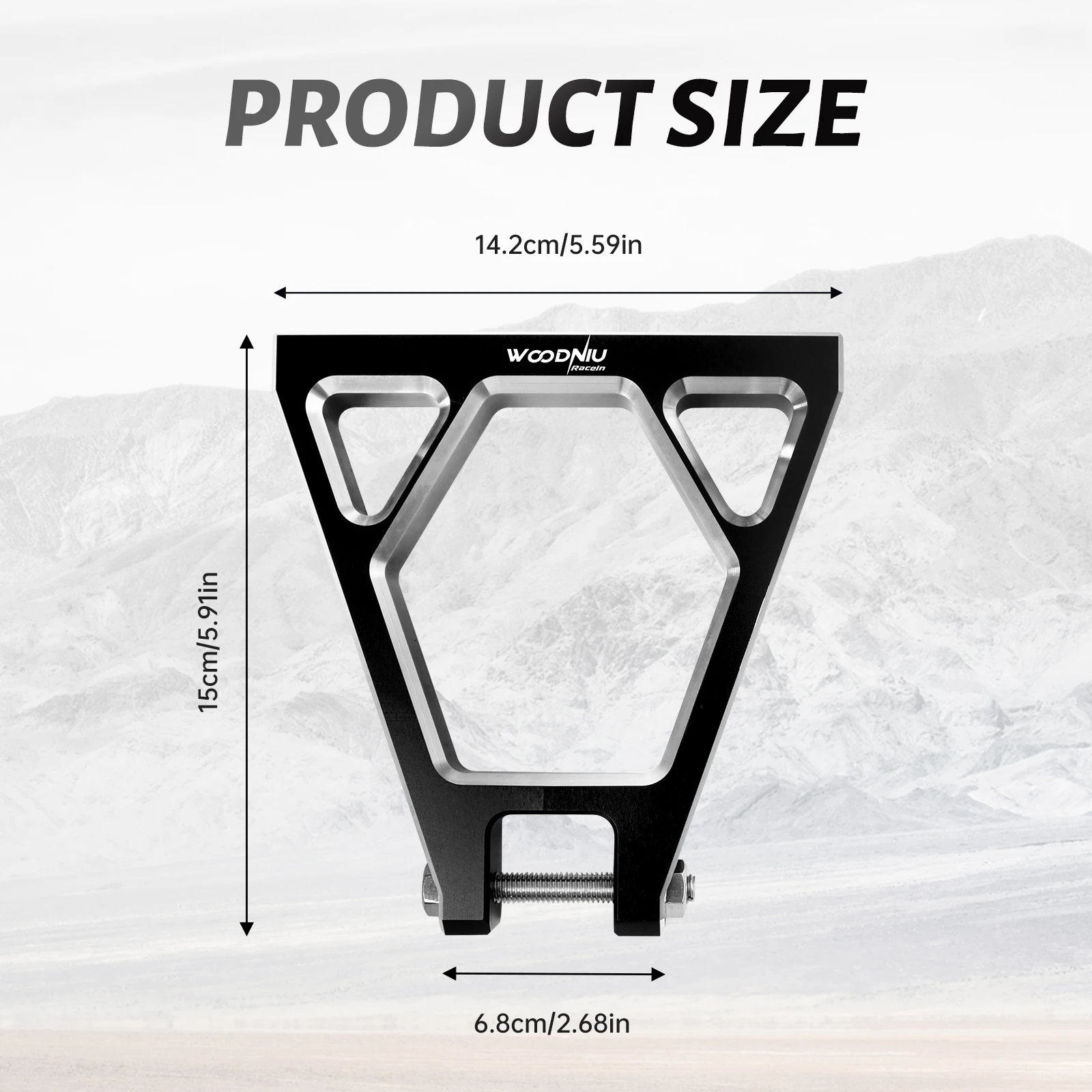 For Surron Light Bee X S Segway X160 X260 Reinforced Shock-absorbing Tripod Triangle Off-road E-Bike Dirt Motorcycle Accessories