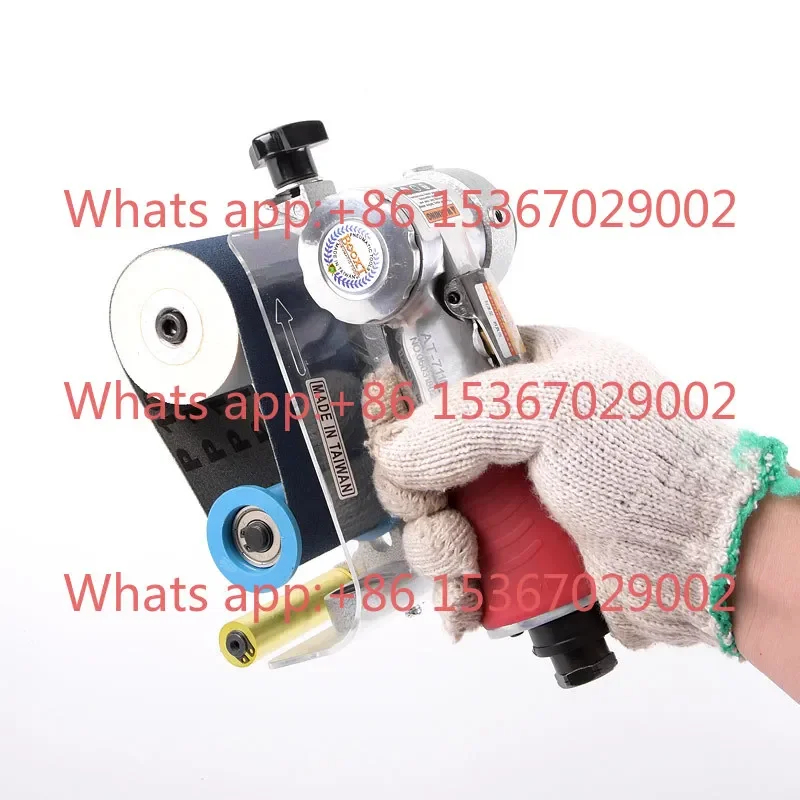 Handheld Pneumatic Belt Machine Tank Wire Drawing Machine Grinding Machine 60 * 260 Imported AT-7110B