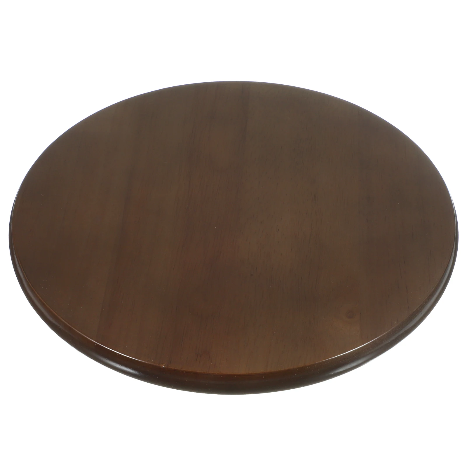 

Round Stool Seat 29 5cm Bar Stool Replacement Seat Walnut U Edge Solid Wood Children Furniture Bar Chair Replacement Part