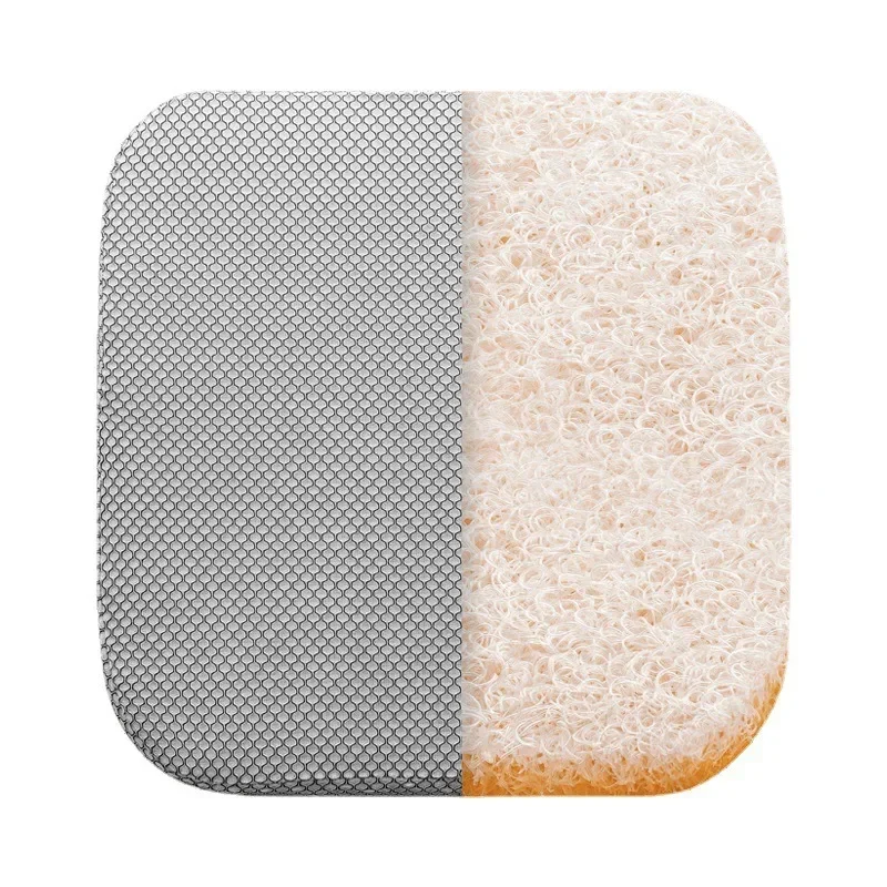Double hardness seat cushion 4D air fiber inner core washable