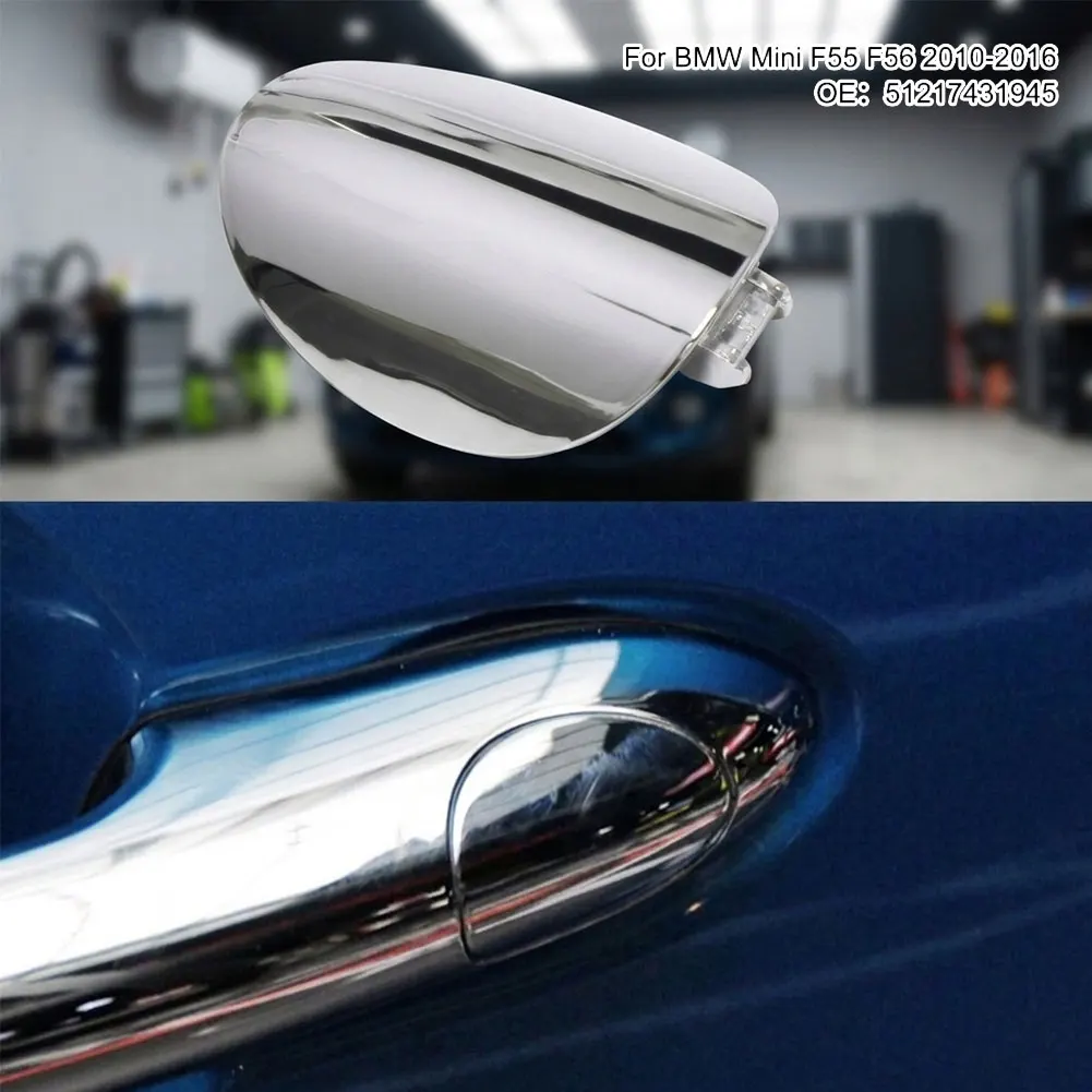 Door Lock Key Hole Cover Trim Cap Compatible with For Cooper F55 F56 2013 2019 ABS Construction 1PCS OE Specification