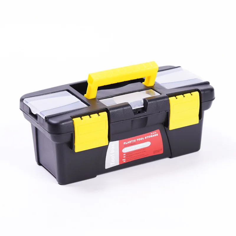 Reinforced Compression Resistant 10-inch Household Art Storage Box, Auto Repair Tool Parts Storage Box, Plastic Hardware Toolbox