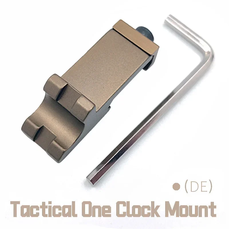 CNC Metal Offset Recon Mount for M300 M600 Tactical Flashlight Quick-Release M-LOK Rail Mount Hunting Airsoft Accessories