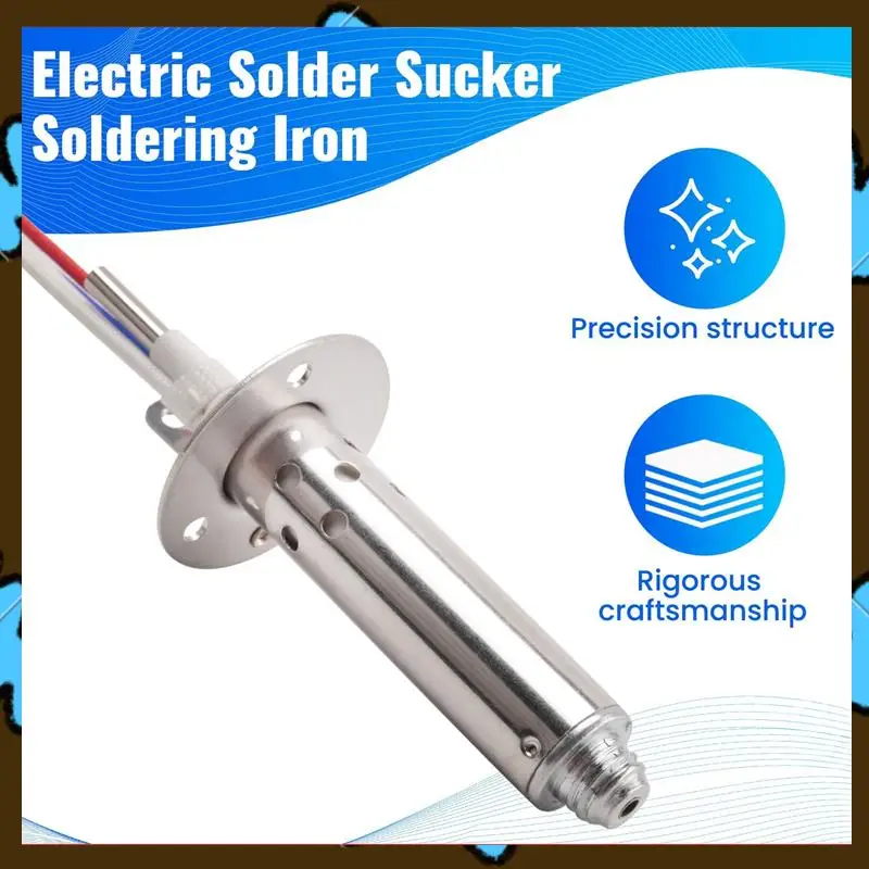 

Promotion! 2X Heating Elements For S-993A/S-995A Electric Solder Sucker Soldering Iron Desoldering Pumps Welding(220V)