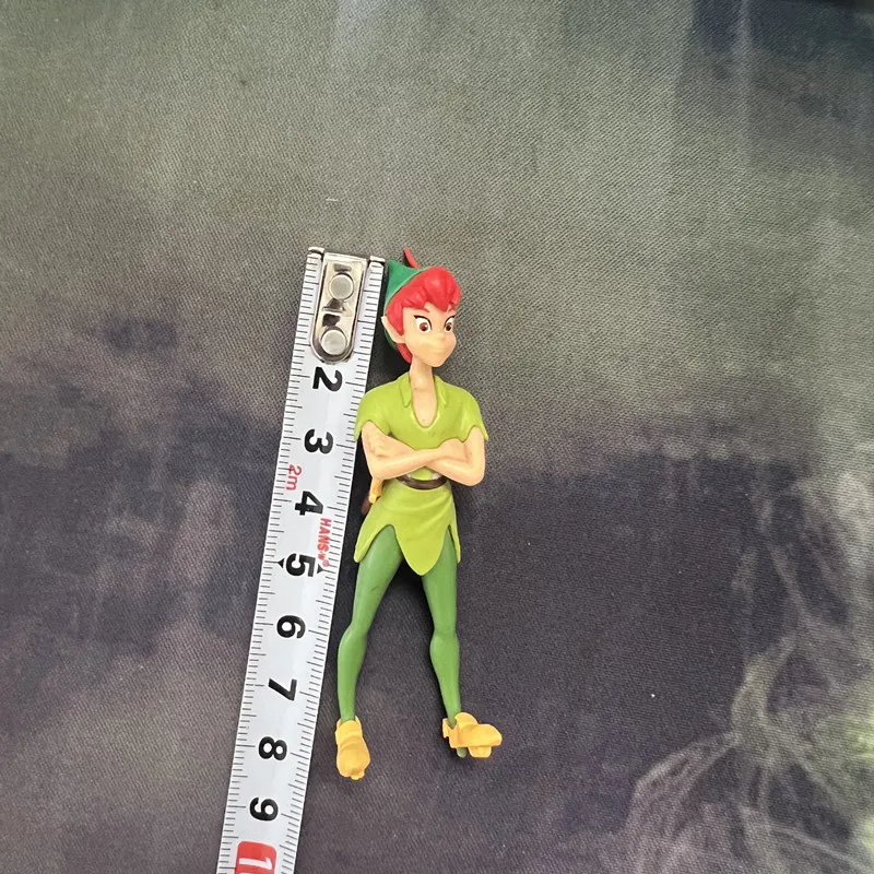 

10Pieces 8cm Genuine bulk cargo: Peter Pan, wonderful flower fairy, doll, animation, hand-made ornaments