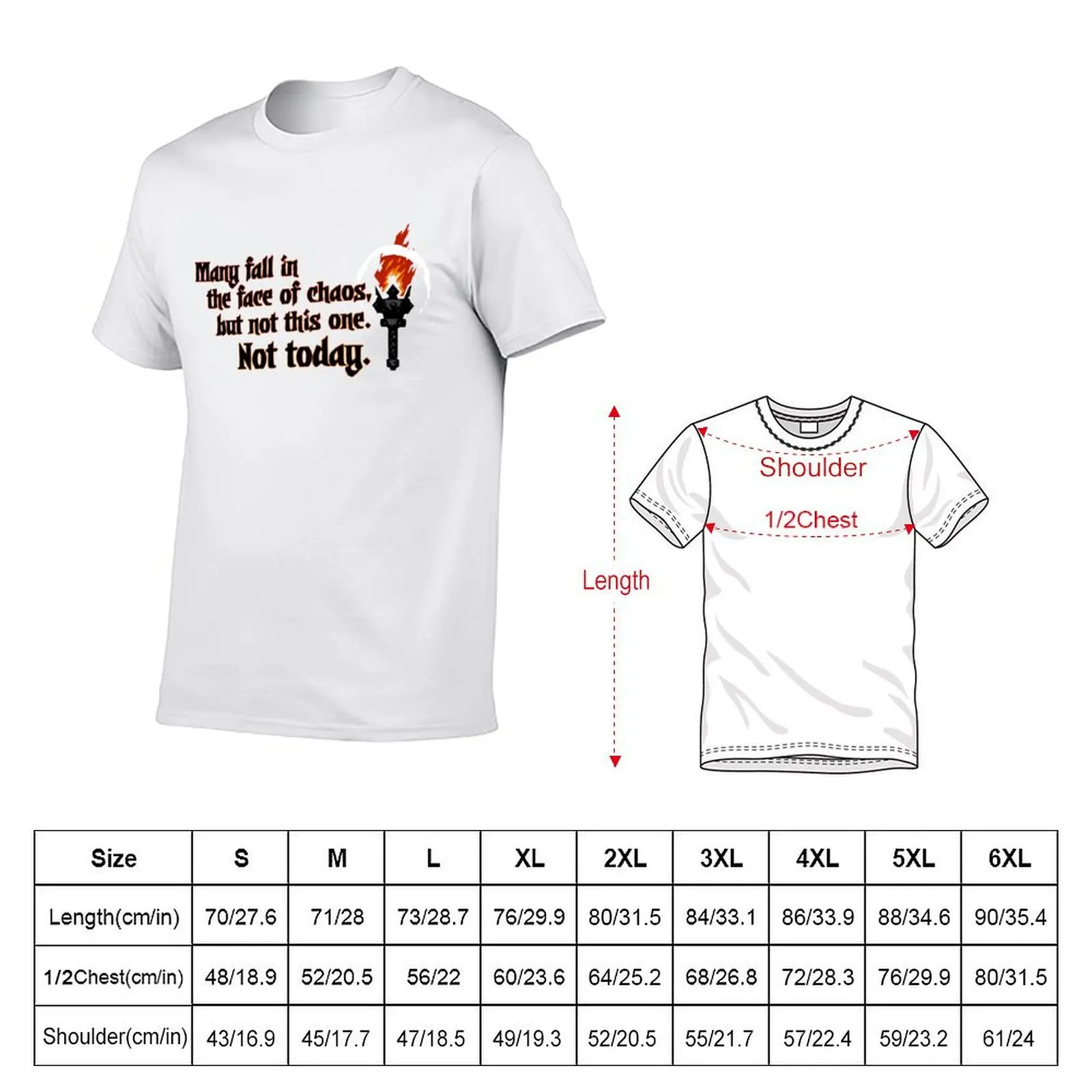 تي شيرت قطني للرجال تي شيرت Dungeon Darkest مصمم قميص الرجل