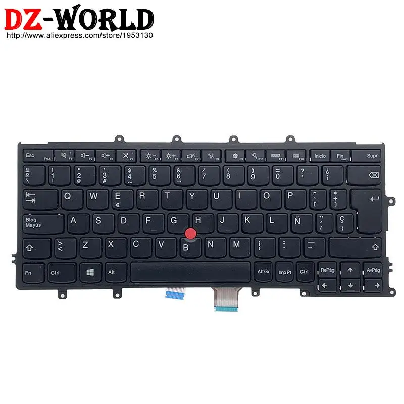 LAS Latin SP Spanish Backlit Keyboard for Lenovo Thinkpad X270