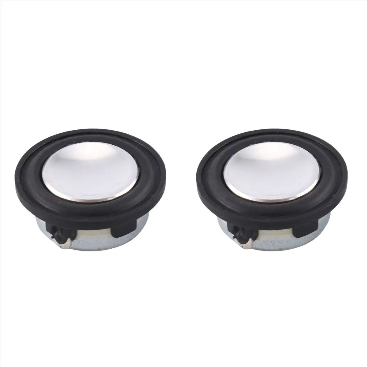 SWXF 2PCS Audio 1 Inch 28MM Mini Speaker 4 Ohm 2W Loudspeaker DIY Sound Mini Speaker for Home Theater