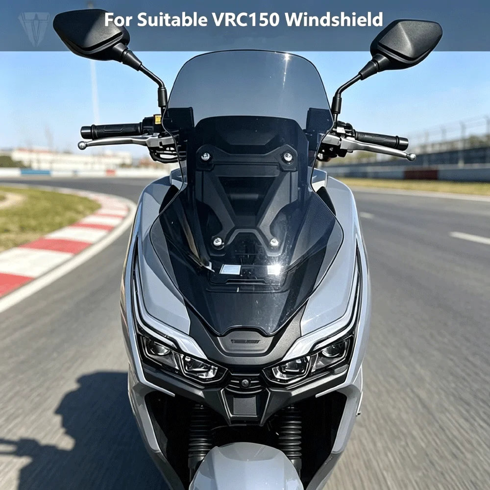 

For Suitable VRC150 upgrading windshield of Dayang VRC150 with high-transparency chest-protecting windshield Modification parts