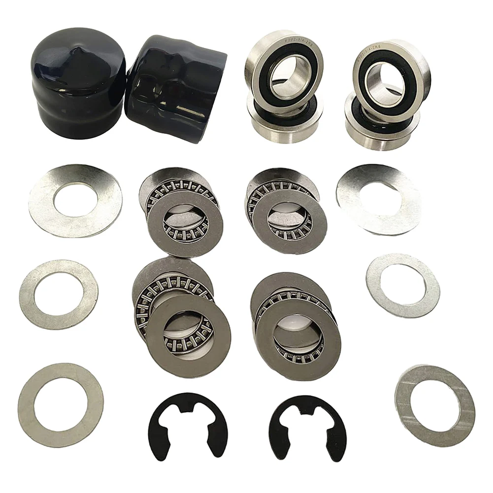 Frente Roda Bucha Rolamento Kit para Equitação Cortador de Grama Artesão 9040h 532009040 532124959 M123811 Acessórios de Jardim
